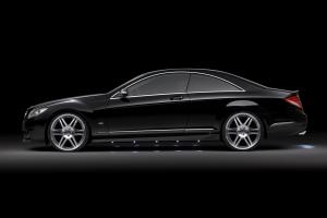 2008 Mercedes-Benz CL-Class Wheels & Fenders by Brabus